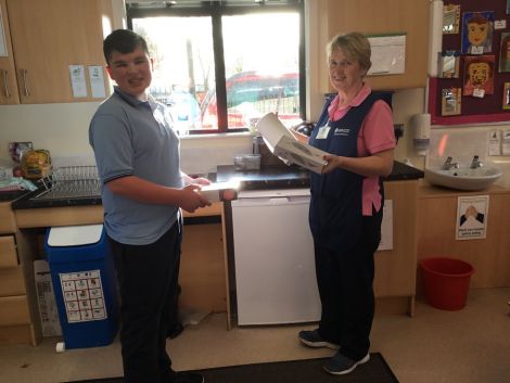 Assisting the Building Supervisor by delivering supplies to each classroom.