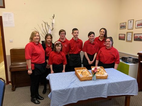 Our Café Revive Staff 2019-2020